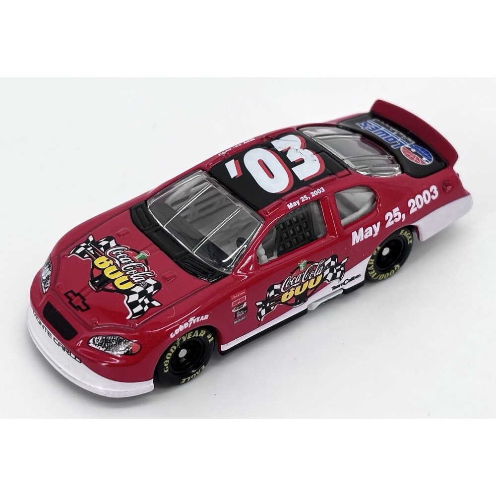 Team Caliber 2003 Coca-Cola 600 Lowe's Motor Speedway 1:64 Diecast Car